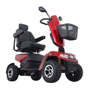 Heavyweight 4-Wheel Mobility Scooter
